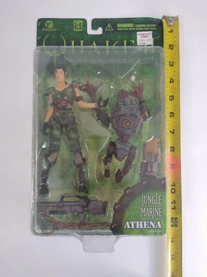 Figura de acción ReSaurus Quake II 1998 - Serie 1 - Jungle Marine Athena QK125020 Foto 1 de 4