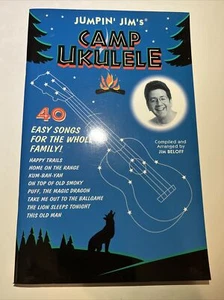 Jumpin' Jim's Camp Ukulele Ukule Solo (40 canzoni facili per tutta la famiglia!) - Foto 1 di 5
