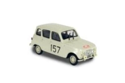1/43 NOREV V4613 Renault 4 Rallye 1962 Monte Carlo Rally #157 Lucas & Pichon - Image 1 of 4