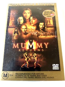The MUMMY RETURNS (2001) Collector's Edition Brendan Frasier Good Condition - Picture 1 of 4