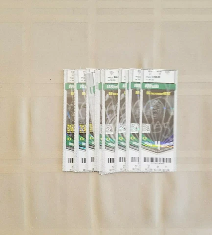 2016 OREGON DUCKS FOOTBALL TICKET STUBS Cover