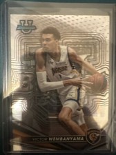 2022-2023 BOWMAN'S BEST UNIVERSITY VICTOR WEMBANYAMA RC SP ROOKIE CARD #51 SPURS