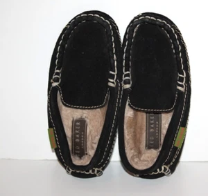 Ted Baker Loafer Wildleder Kinder flache Schuhe Gr. UK13 - Bild 1 von 7
