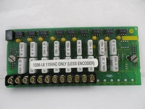 ALLEN BRADLEY PLATINE 1336-L6 115VAC ONLY (LESS ENCODER) - Bild 1 von 3