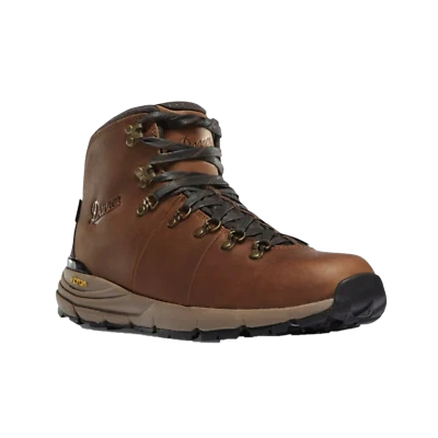 Danner Men's Mountain 600 Rich Brown Lace Up Waterproof Boots 62250 - Image 1 of 3
