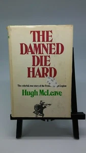 The Damned Die Hard, Hugh McLeave, 1973, HC DJ - Picture 1 of 11