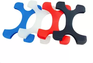 4 Pieces of 2.5 Inch Silicone Hard Drive Protective Case Pack of 4 Assorted Colo - Picture 1 of 12