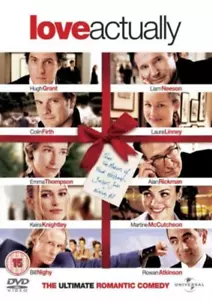 Love Actually DVD Comedy (2004) Hugh Grant Quality Guaranteed Amazing Value - Imagen 1 de 7
