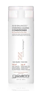 Giovanni 50:50 Balanced Hydrating-Calming Conditioner 8.5 fl oz Liq - Picture 1 of 3