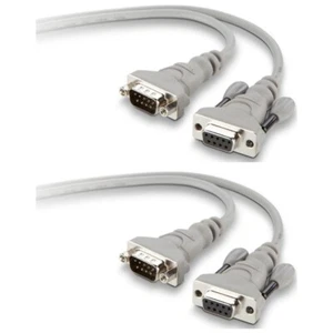 Belkin VGA Kabel PC Monitor Verbindungskabel SVGA 1,8m Anschluss Beamer [2e - Bild 1 von 5