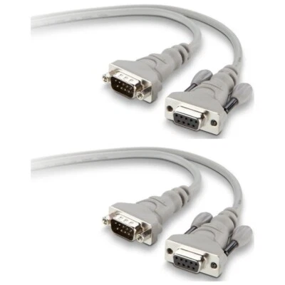 Belkin VGA Kabel PC Monitor Verbindungskabel SVGA 1,8m Anschluss Beamer [2e - Bild 1 von 4