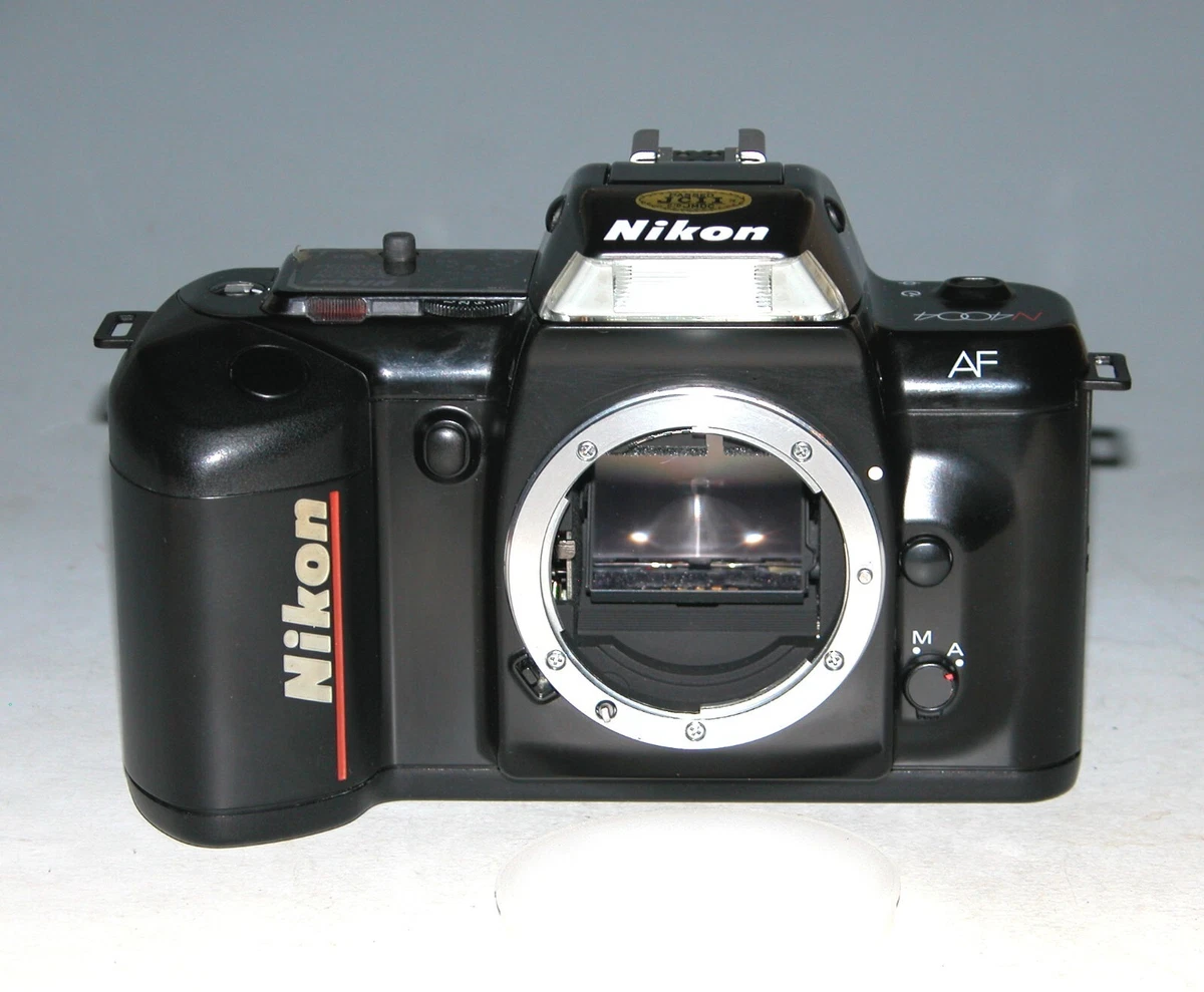 ニコンフィルムカメラNikon N4004 AF Nikon N4004 - LeZot Camera | Sales and Camera Repair | Camera