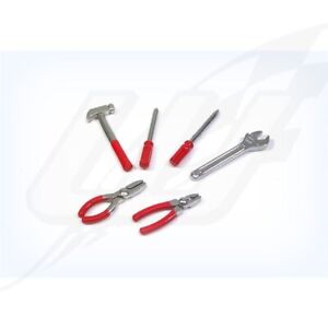 FR- Absima 1/10 Tool Set - red - 2320097