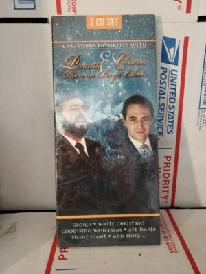 Christmas Favorites with Pavarotti  Carreras and Vienna Boys Choir - #188 - Image 1 of 4