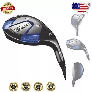 Ladies' Big Bertha REVA 5 Hybrid Golf Club with RCH Shaft - Silver Finish - Picture 1 of 8
