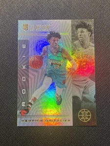 2019-20 Panini Illusions Ja Morant Rookie RC #161 - Picture 1 of 2