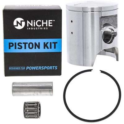 NICHE Stock Piston 47.5mm for Yamaha YZ80 YZ85 5PA-11631-00-D0 4ES-11631-01-D0 - Image 1 of 4