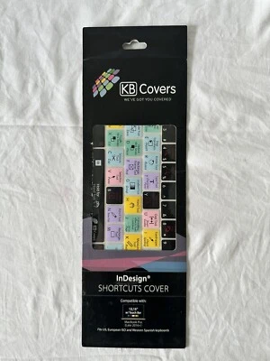 KB Covers Final Cut Pro Keyboard Cover Compatible with 13” & 15” MacBook Pro - Image 1 of 3