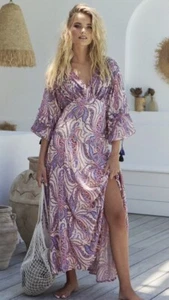 VESTIDO MAXI FREE PEOPLE MIRAGE. TALLA 4 - Imagen 1 de 4