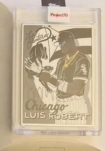 Topps Project70 Card 127 - 2010 LUIS ROBERT by Sophia Chang Artist Proof #35/51 - Picture 1 of 2