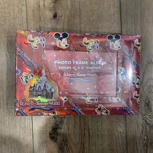 New Disney World Photo Frame Album Mickey Mouse Sealed - Picture 1 of 4