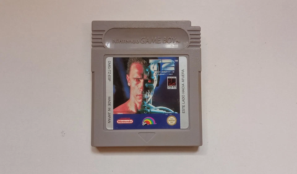 Terminator 2 Judgment day consola Nintendo Game Boy . - Imagen 1 de 1