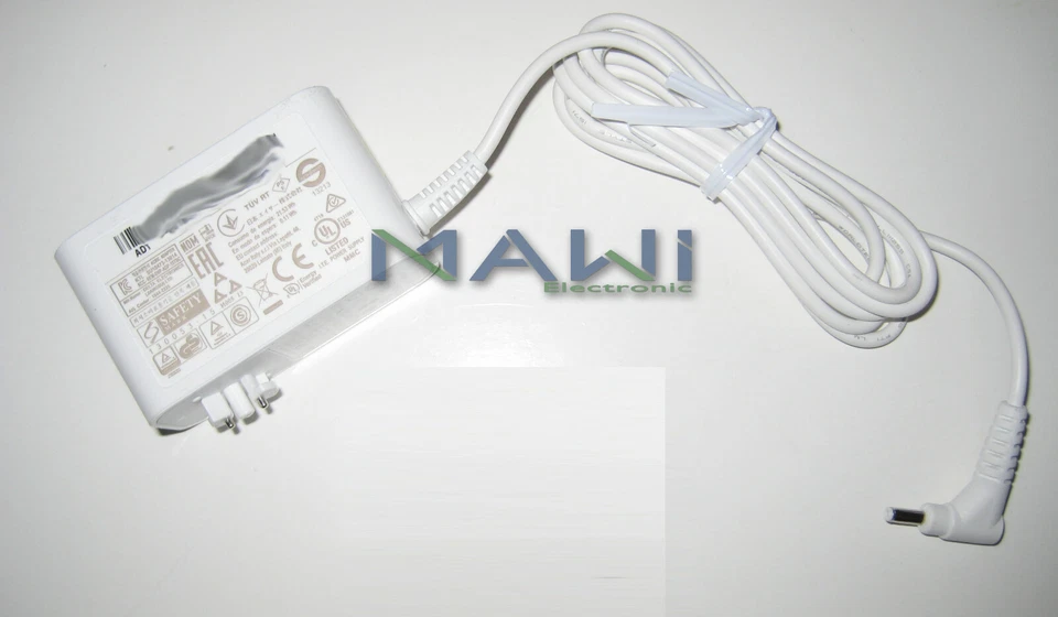 Original Acer Netzteil / Ladegerät 18W Aspire Switch 10 WEISS KP.01801.010