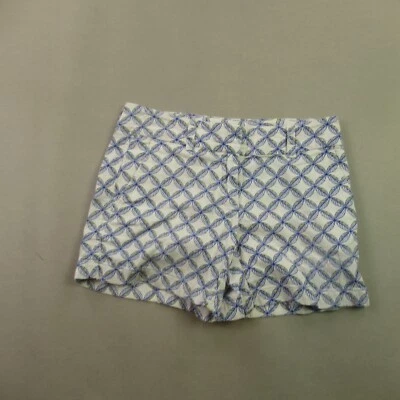 Pantalones Cortos Vineyard Vines Mujer 00 Ligeros Exterior Chino Bolsillos Foto 1 de 4