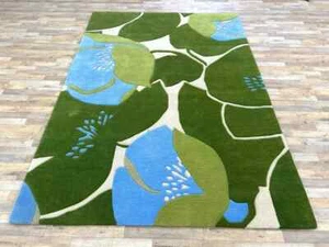 Modern Hand Tufted Rug Made with New Zealand Wool, Best Suites in your Any room - Picture 1 of 4