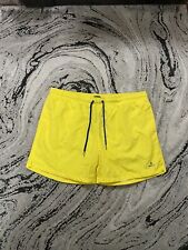 Gant CF Swim Shorts Sun Yellow Size Medium Men’s 922016001-722