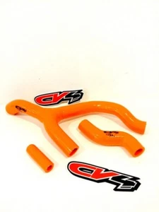 CV4 RADIATOR HOSE 2 PIECE KIT KTM SXF250 13-ON, SXF350 11-ON - Picture 1 of 1