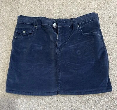 Evie Woman’s Mini Skirt Blue Size 10 - Image 1 of 4