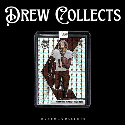 2020 Panini Mosaic #240 Antonio Gandy-Golden #240 Prizm Mosaic - Image 1 of 2