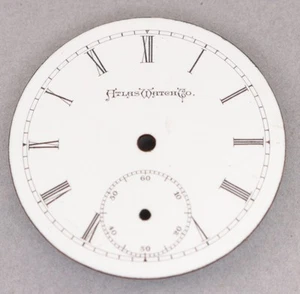 Reloj de Bolsillo Atlas Elgin Tamaño 6 Cuadrante - FH434 - Imagen 1 de 2