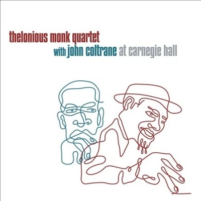 Thelonious Monk - Thelonious Monk Quartet at Carnegie Hall  (Vinyl/LP) [VINYL] - Image 1 of 2