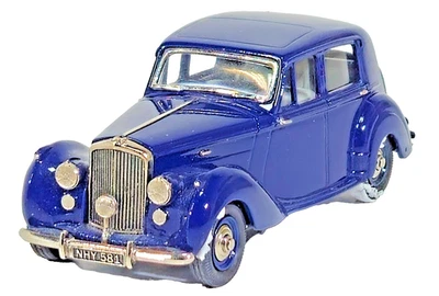Lansdowne LDM 64A Bentley MK VI  4-Door Saloon IVO PETERS 1951 Midnight Blue Box - Image 1 of 4