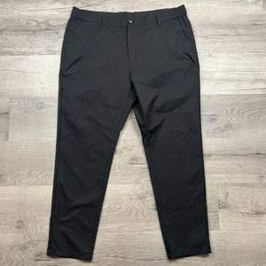Jack Archer Jetsetter Hose Herren 38 x 30 schwarz Slim Performance Stretch NEU - Bild 1 von 10
