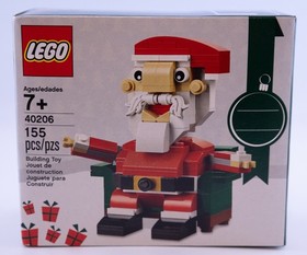 🎅✨ LEGO Santa &ndash; 40206 ✨🎅Brand New &bull; Never Opened