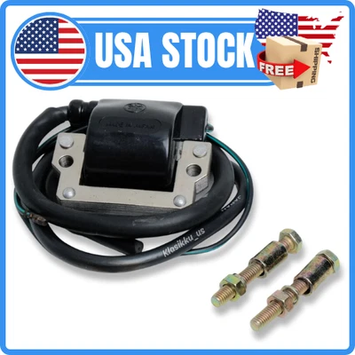 Fit For KAWASAKI KL250 KLX250 F6 KV75 MT1 MINI TRAIL IGNITION COIL P/N 21121-043 - Image 1 of 4