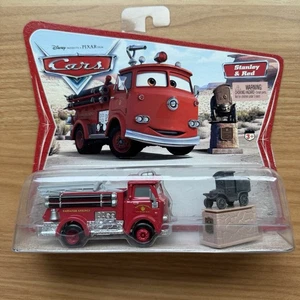 Disney Pixar's Cars Stanley and Red Movie Moments Mattel Rare Retired NEW - Picture 1 of 6