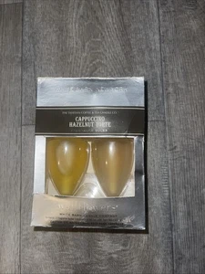 Bath & Body Works Cappuccino Hazelnut Torte Wallflowers 2 bulbs NEW Damaged Box - Picture 1 of 4