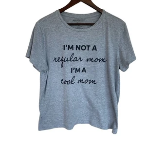 Camiseta Mean Girls Gris "I'm A Cool Mom" Manga Corta - XL - Imagen 1 de 4