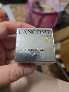 Lancome Waterproof Eyebrow Gel Cream 02 Auburn 0.17 OZ NIB See Pics For Damage - Picture 1 of 8