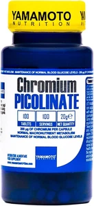 Chromium PICOLINATE Integratore Alimentare Che Apporta 200 Mcg Di Cromo Picolina - Foto 1 di 12