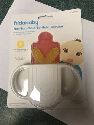 Nuevo mordedor Fridababy no demasiado frío para sostener  Foto 1 de 2