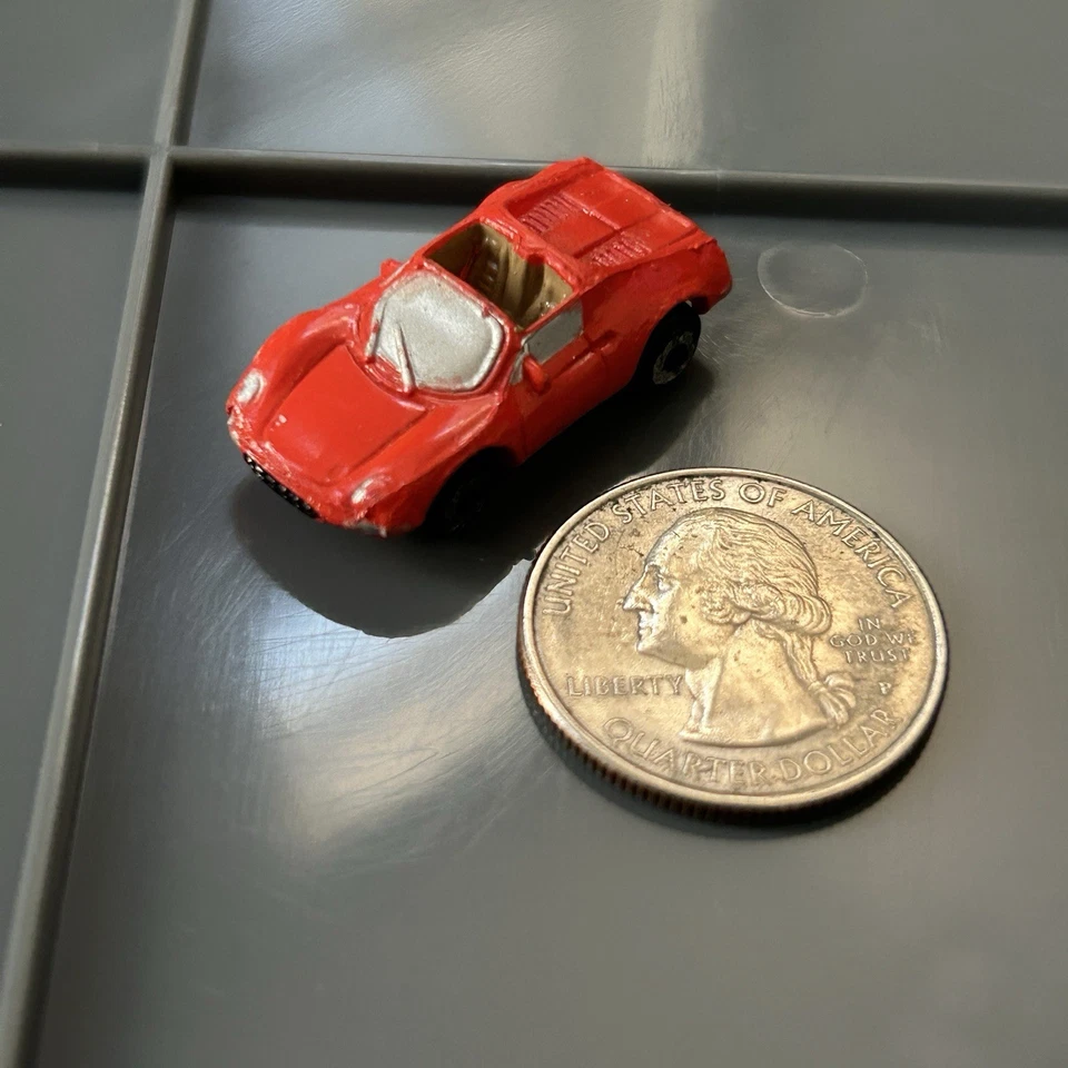 Micro Machines Loose LGTI Ferrari Dino 246 Cherry Red LGTI galoob 25cc - Image 1 of 1