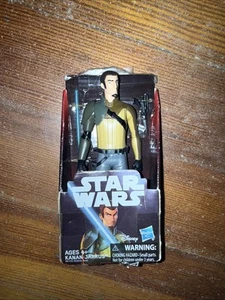 Star Wars Kanan Jarrus Rebels 6” Inch Action Figure Weapons Include - Picture 1 of 1