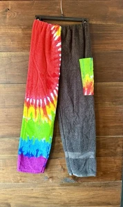 Towel Pants Tie Dye - Picture 1 of 4