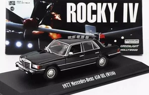1977 MERCEDES BENZ S-Class 450SEL 6.9 (W116) - ROCKY IV au 1/43 Greenlight - Picture 1 of 4