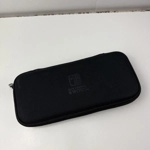 Nintendo Switch Carrying Case – Black Travel Protective Hard Shell - Picture 1 of 4